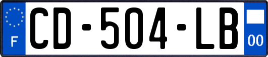 CD-504-LB