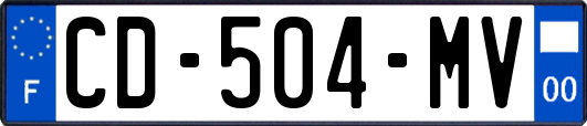 CD-504-MV