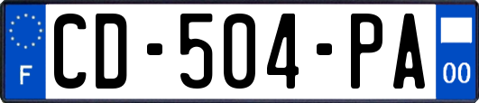 CD-504-PA