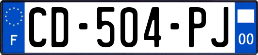 CD-504-PJ