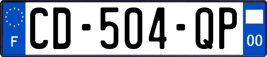 CD-504-QP