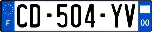 CD-504-YV