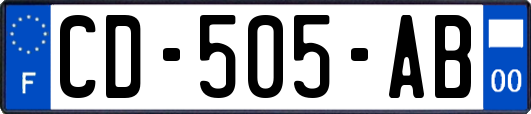 CD-505-AB