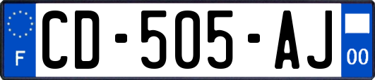 CD-505-AJ