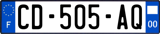 CD-505-AQ