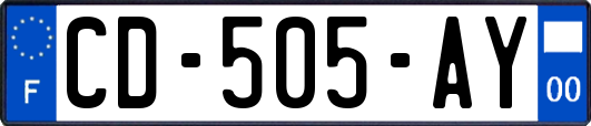 CD-505-AY