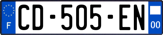 CD-505-EN