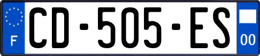 CD-505-ES