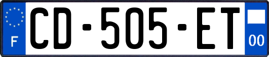 CD-505-ET