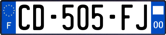 CD-505-FJ