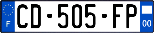 CD-505-FP