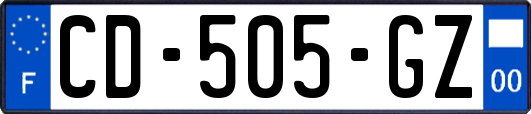 CD-505-GZ