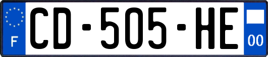 CD-505-HE