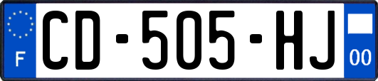 CD-505-HJ