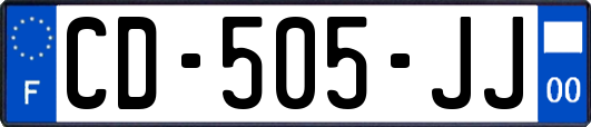 CD-505-JJ