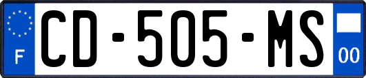 CD-505-MS
