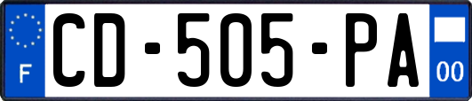 CD-505-PA