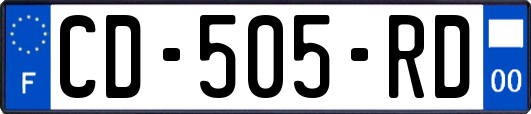 CD-505-RD