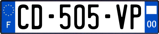 CD-505-VP