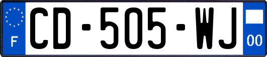 CD-505-WJ