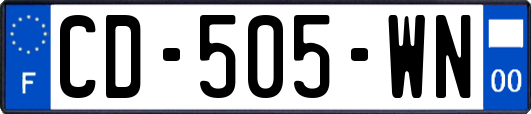 CD-505-WN