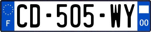 CD-505-WY
