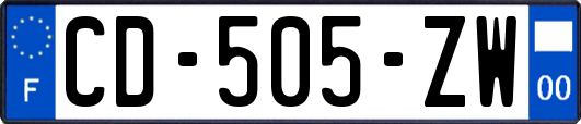 CD-505-ZW