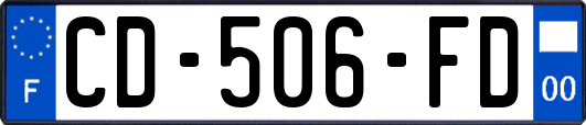 CD-506-FD