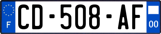 CD-508-AF