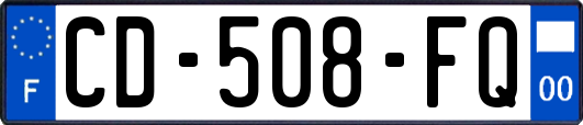 CD-508-FQ