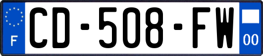 CD-508-FW