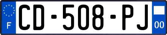 CD-508-PJ