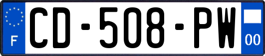 CD-508-PW