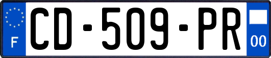 CD-509-PR