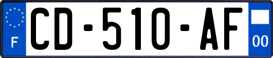 CD-510-AF