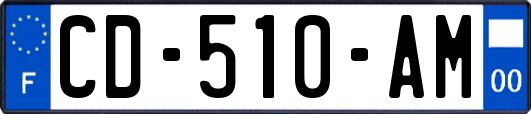 CD-510-AM