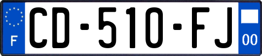 CD-510-FJ
