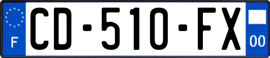 CD-510-FX