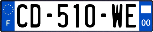 CD-510-WE