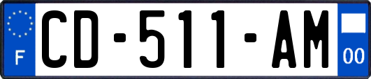 CD-511-AM