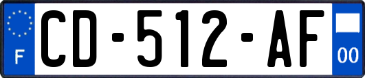 CD-512-AF