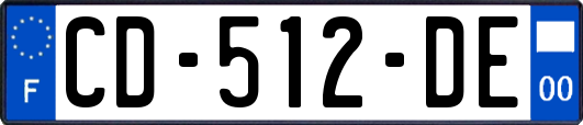 CD-512-DE