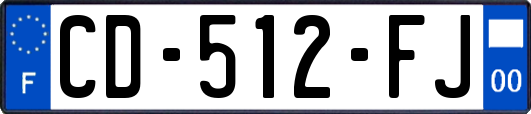 CD-512-FJ