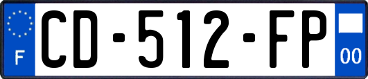 CD-512-FP