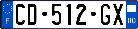 CD-512-GX