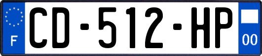 CD-512-HP