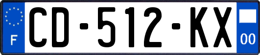 CD-512-KX