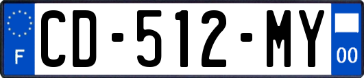 CD-512-MY