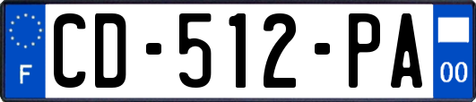 CD-512-PA