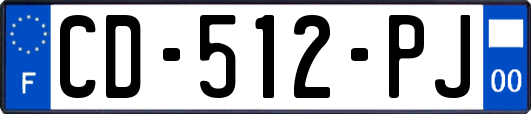 CD-512-PJ
